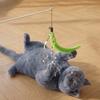 Electric Cat Interactive Toy with Feather & Track Ball, 4-in-1 Automatic Smart Cat Teaser Toy, Indoor Cats Boredom Enrichment Toy