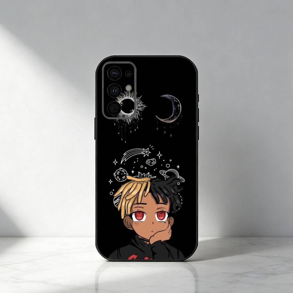 Rapper X-XXXTENTACION-S Phone Case For Samsung S25,S24,S21,S22,S23,S30,Ultra,S20,Plus,Fe,Note,5G Black Cover