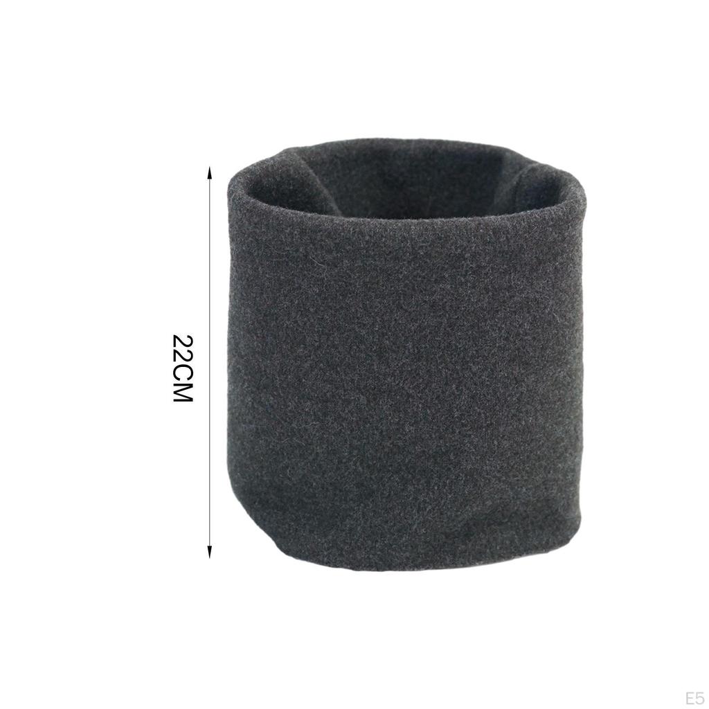 Cover Dogs Quiet Ear Protector Scarf Cats Soft for Medium To Large Neck Warmer Warm Dog