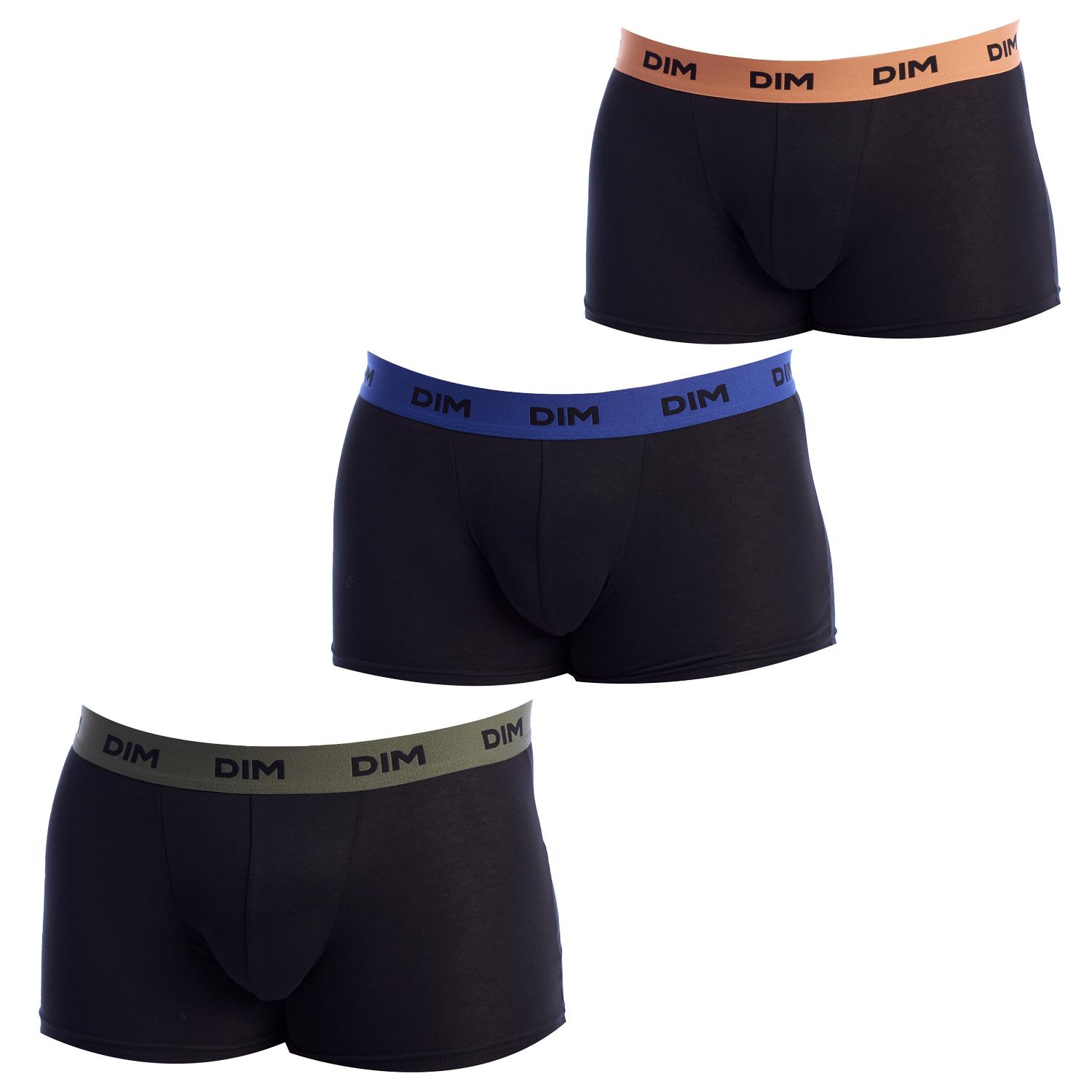 

Упаковка из 3 трусов-боксеров разных цветов D005D для мужчин M чёрный