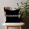 Racing Logo Pillow Case Plush Fabric Soft Double Sided Print Sofa CColnagoS Cushion Cover Throw Bicycle Pillow Covers