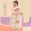 Yaya Girls' Cute Hooded Winter Down Jacket