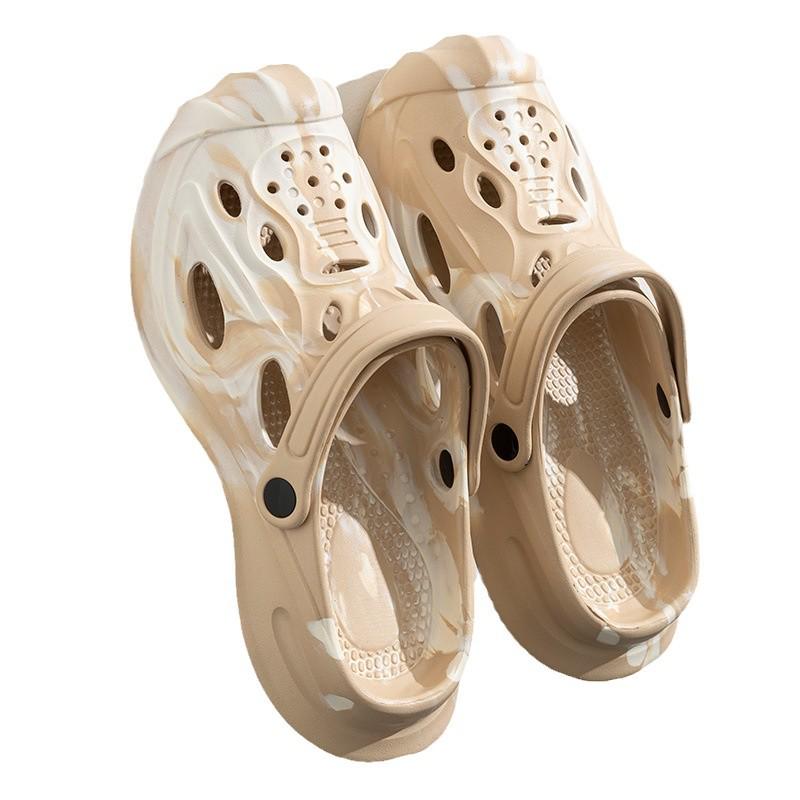 Men's Camouflage Arch Support Anti-slip Closed Toe Slippers - Beach, Garden, Outdoor Sandals