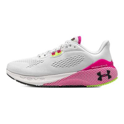 Tênis Feminino HOVR Machina 3 CN White Rebel Pink 3025660-105