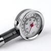 Car Tire Pressure Gauge Stainless Steel Inflation Pressure Gauge High Precision Meter Detector Repair Tools For Mechanical Tires