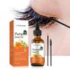 Lanthome Pumpkin Seed Oil Hair & Eyelash Growth Serum, 60ML, Natural Plant Extract, Repair Dry & Frizzy Hair, Strengthen Hair less