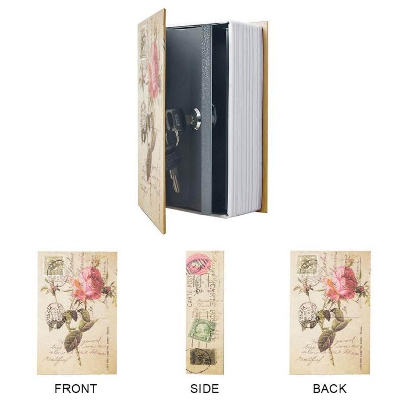 Creative Book Storage Box with Secret Compartment Hide Your Items In Plain Sight