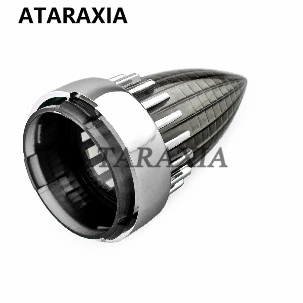 Bike Tail Light Motorcycle Lens Turn Signal Bezels Indicator Lens Trim For Harley Street Glide Road Glide Fatboy Sportster Dyna