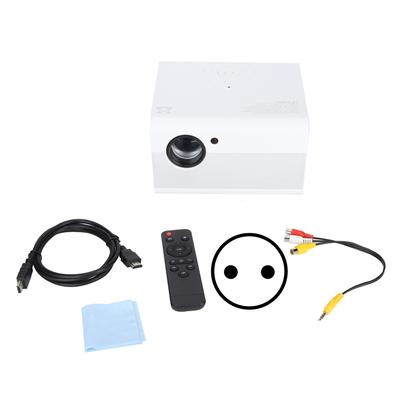 T10 HD Projector Portable MultiFunction Cinema Projector for Home Theater