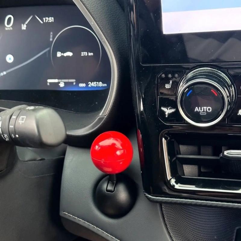 Push Start Button Cover Car Engine Start Stop Button Cover Pull Down Rod Push to Start Button Cover Ignition Decors