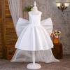 Children's Formal Princess Puffy Bow Dresses for Girls 4-15 Years - Fashion Show Costumes