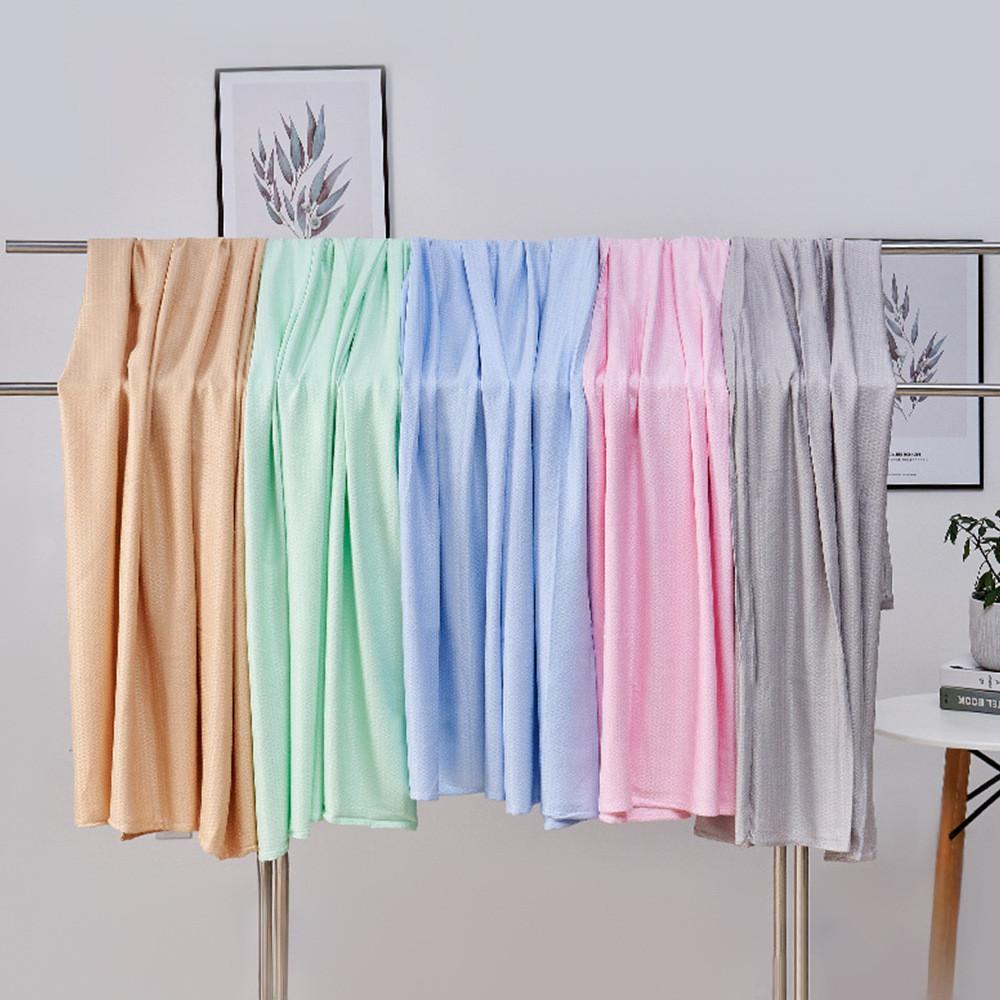 Bamboo Fiber Baby Bed Blanket With Lightweight Summer Material For Toddler Nap Time