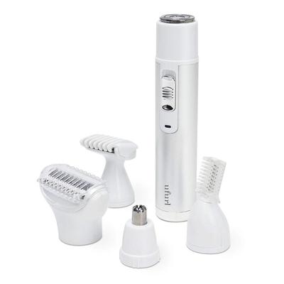 Macross Ufurl Ladies Shaver 5WAY Body Whole Body Care (body Hair Sideburns Face Shin Hair Eyebrows) Splash Proof Full Body Reel MEBL-127