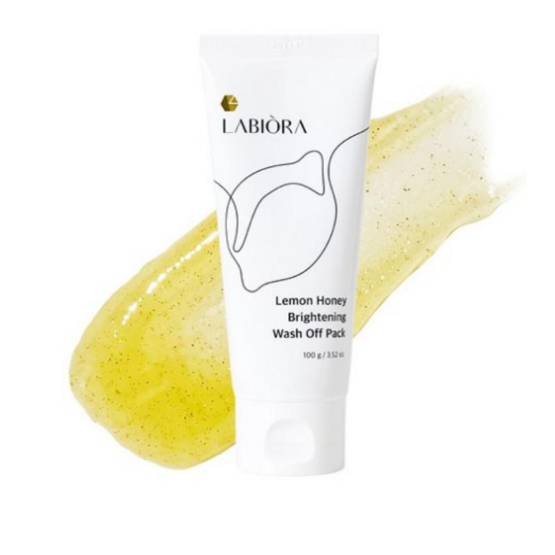 LAVIORA Lemon Honey Exfoliating Wash-Off Pack 100g ONE