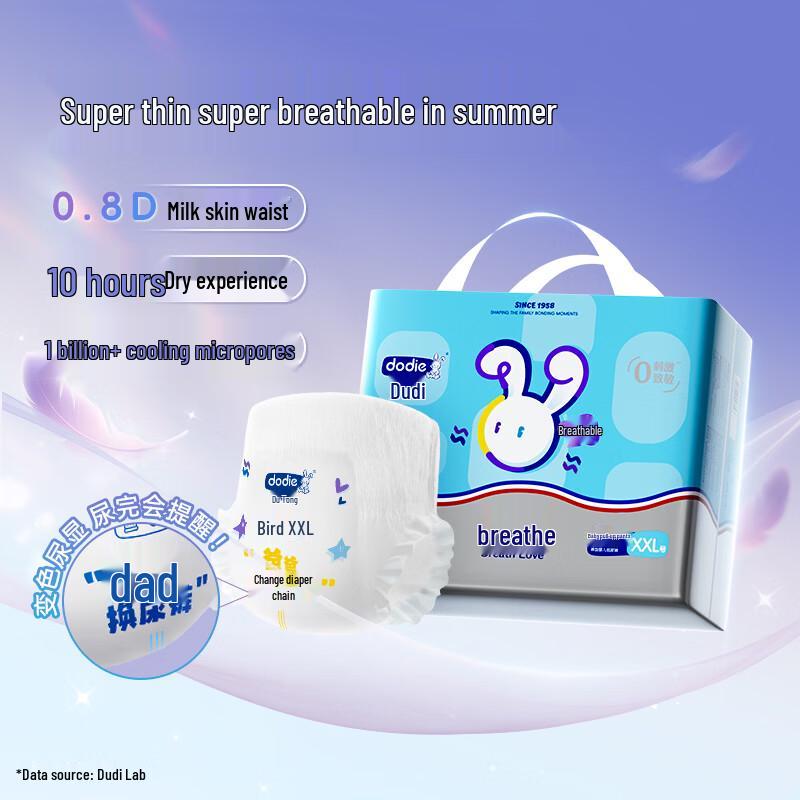 Dodie i-Breathe Series Pull-Up Diapers