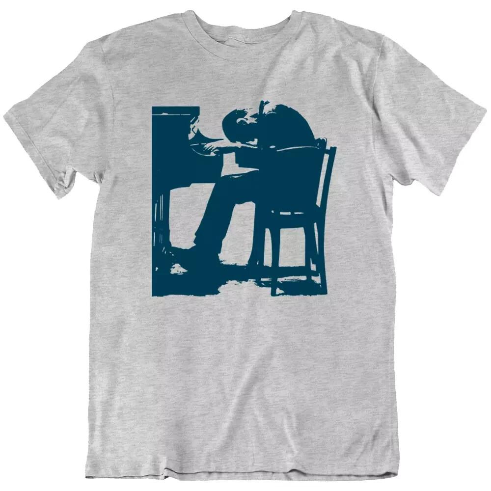 

Bill Evans, Jazz Music Piano Keyboard Concert T Shirt Tee Gift New 3XL