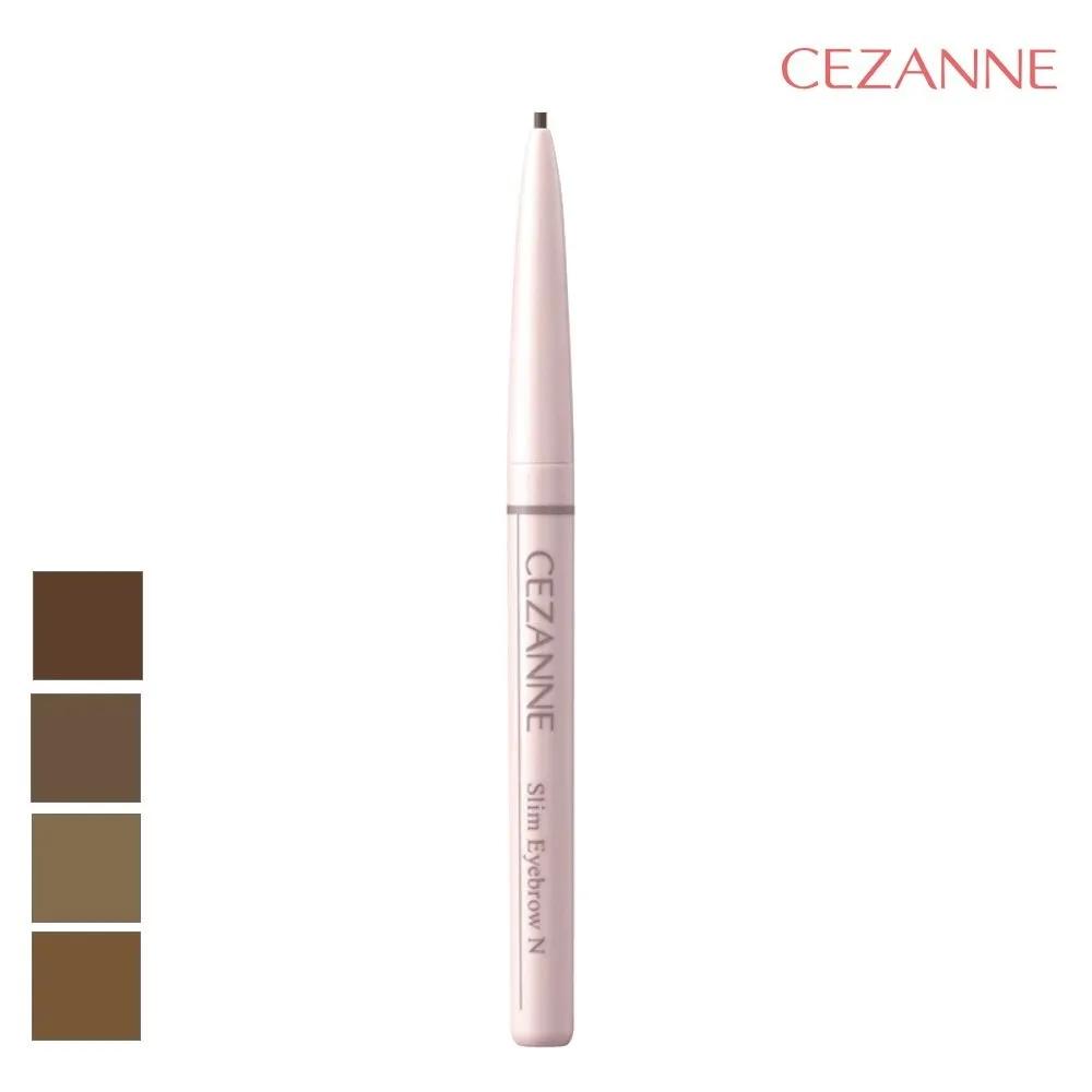 CEZANNE Карандаш для бровей тонкий 1,5 мм, мягкий, с высокой пигментацией 01 Light Brown