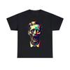 Unisex Adult Horror Zombie T Shirt: Impressionistic Undead In Brushstrokes