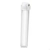 Housing Leakproof Transparent Bottle Water Purifier Filtration Equipment Sturdy PP Material Suitable