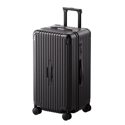 EXPUNK HP-YLXS01 Striped ABS&PC Travel Suitcase