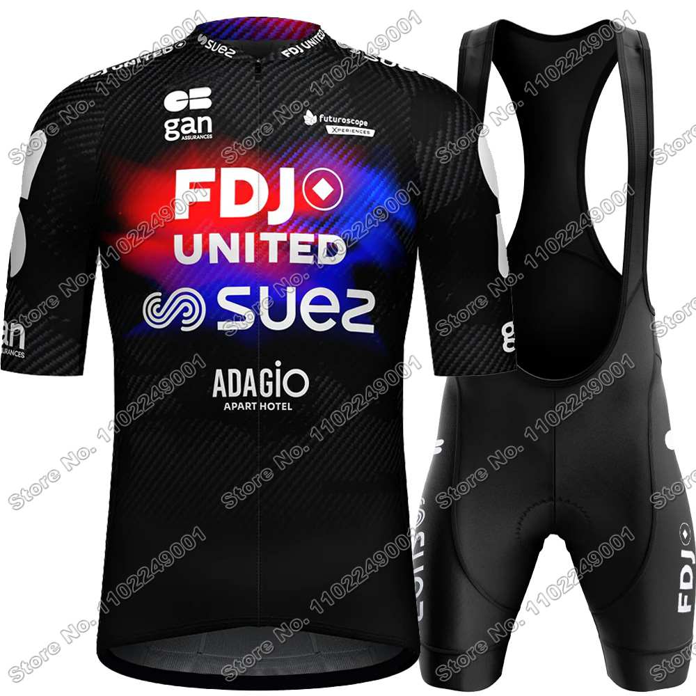 Sieviešu komanda FDJ SUEZ Riteņbraukšanas krekla