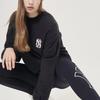 MLB New York Yankees Sweatshirts Unisex Black Crew Neck Moderate Regular 31MT04941-50X