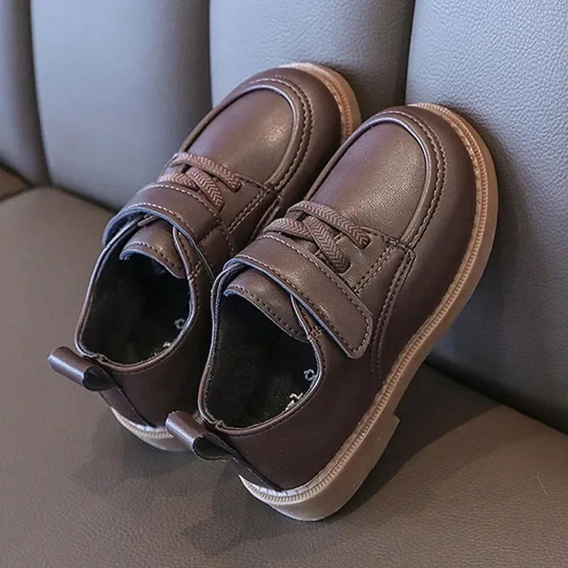 Baby Walking Shoes Fashion Leather Shoes for Infant Boys Sneakers Tenis Infantil Menino Comfortable Kids Shoes