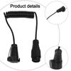 3 Meters Connector 13-Pin Trailer Connector For Heavy Use Easy Installation Robust Construction For Towing Vehicles