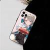 Lynette Anime Game Genshin Impact Phone Case For IPhone 17 Air 16 15 14 13 Pro Max 11 12 Black Silicone Cover
