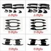Per Mercedes Benz Classe A CLA GLA W176 C117 Coupé W117 X156 2013- Accessori Auto Maniglia Porta Esterna Ciotola Copertura Cornice