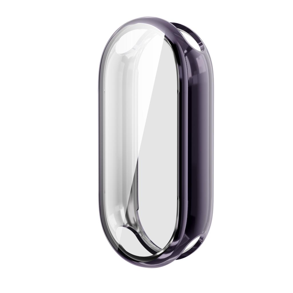 Case For Xiaomi Mi Band 9 Accessories straps All-Around Soft TPU Bumper shell Screen Protector MiBand 9 watch cover protective