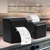 Gprinter D300V 80mm Thermal Receipt Printer with USB, Ethernet, Serial CN plug (adapter included)