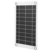 Solar Panel Portable Charger Plate Power Supply for Outdoor Mobile Phone 31x18cm