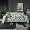 Four Seasons Enkellagers Chenille Tryck Fulltäckande Soffhanddukar Nordisk Enkel Enkel Dubbel Tresitsig Sofföverdrag Handduk