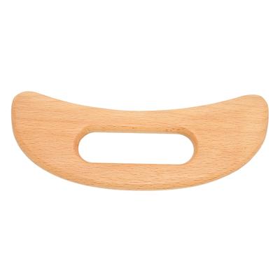Gua Sha Board Wooden Burrs Free Soreness Relief Multifunctional Scraping Massage Tool for Face Back