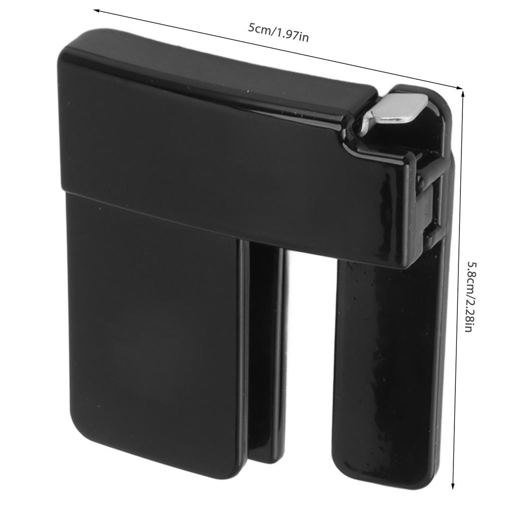 Detachable Nonslip Waistband Pants Waist Shrink Clip Pants Waist Shrink Clip Buckle  Multi Function Belt Clip Buckle Daily Life