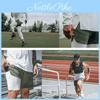 Pantaloncini Sportivi Casual da Palestra Fitness Bodybuilding Jogging con Tasche Sicure per Maggiore Comodità