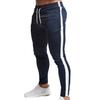 Mens Skinny Workout Gym Joggers Pants Slim Fit Casual Sweatpants Sports Trousers