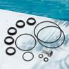 Sandfilterpumpe Dichtung Dichtungsringe Ersatzteile Reparaturset Entlüftungsventil & O-Ringe für Intex Sandfilterpumpe Dichtung Dichtungsringe Kit