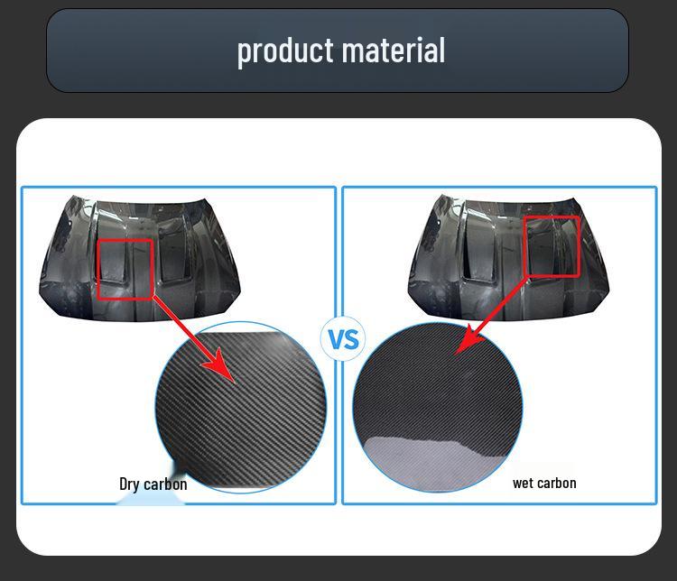 Carbon Fiber Hood/Engine Cover for 2021-2022 BMW G82 Models