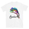 Chameleon T Shirt Harajuku Summer Korean Style T Shirt Oversizet