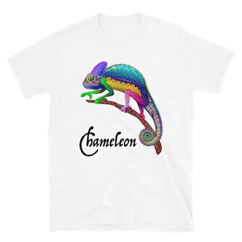 Unisex Chameleon T Shirt Harajuku Summer Korean Style T Shirt Oversizet