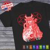 Believe Satan T Shirt Sarcastic Devil Joke Funny Graphic Novelty Tee Baphomet