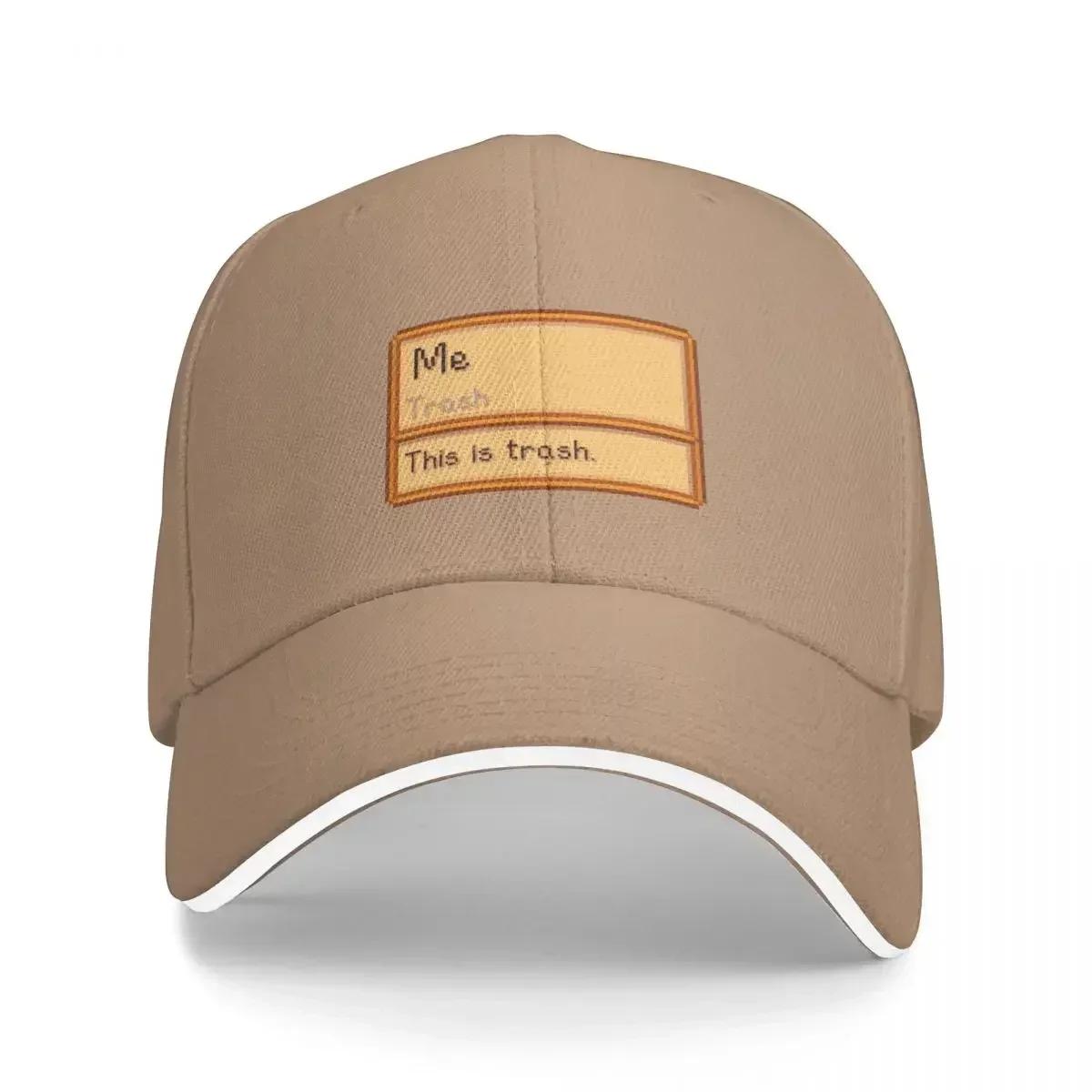 

Stardew Valley Trash item but its you D Baseball Cap Unique hats Dropshipping luxury caps For Unisex WoUnisexs