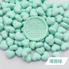 100pcs Fat Love Lacquer Wax Grains Heart-shaped Mixed Color DIY Hand Accounts Envelopes Sealed Wedding Invitation Decoration