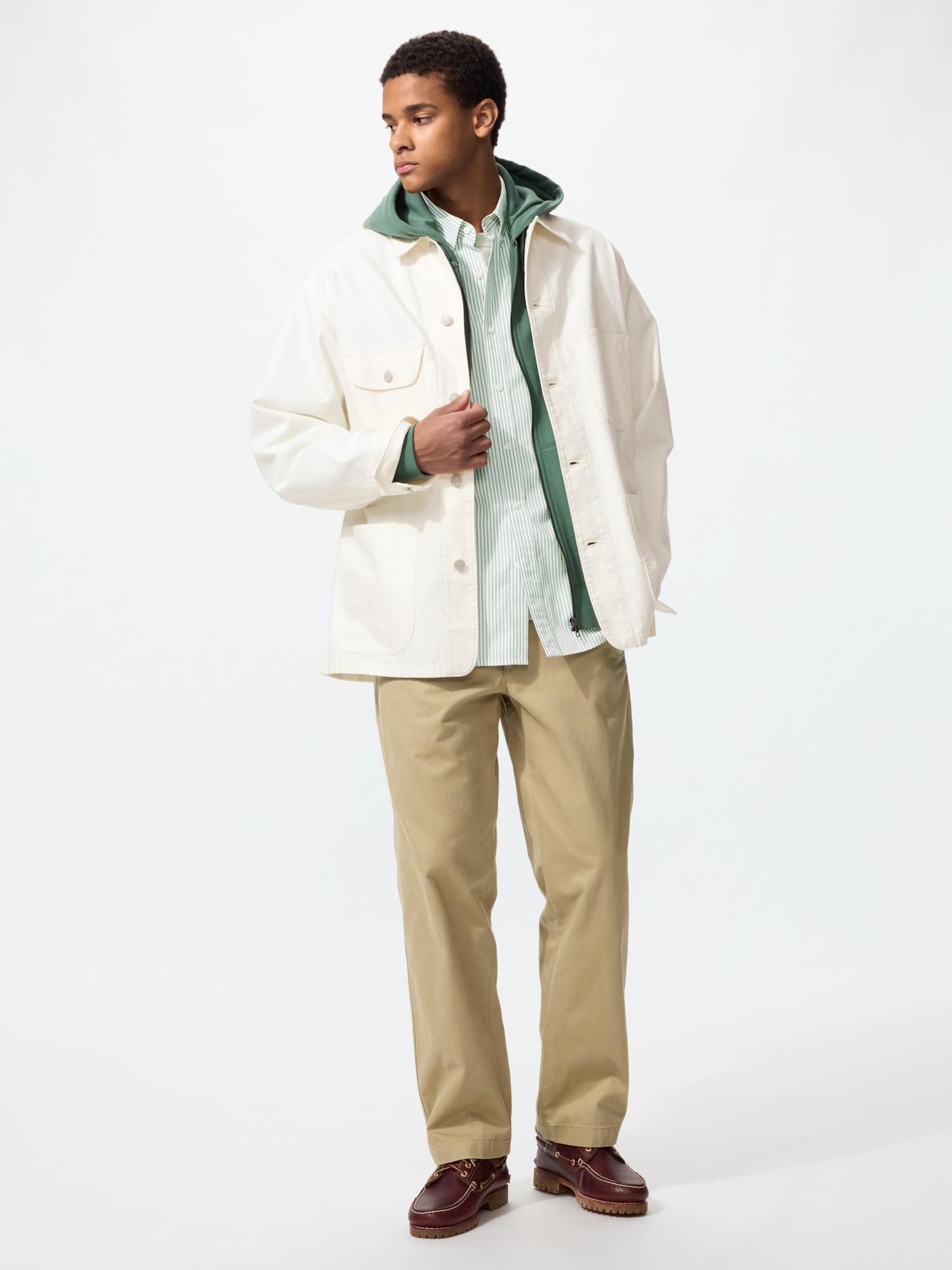

Uniqlo Япония Обычные чиносы 34 BROWN/70
