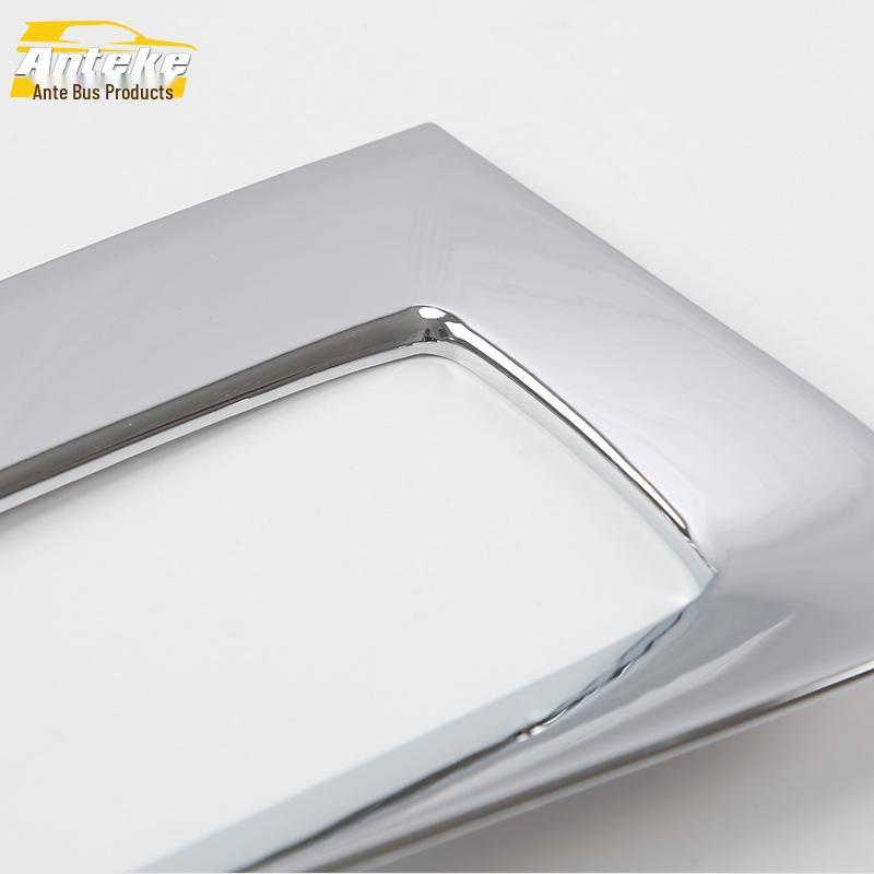 VV7 Front Fog Light Decorative Ring - Car Accessory for 17 Models