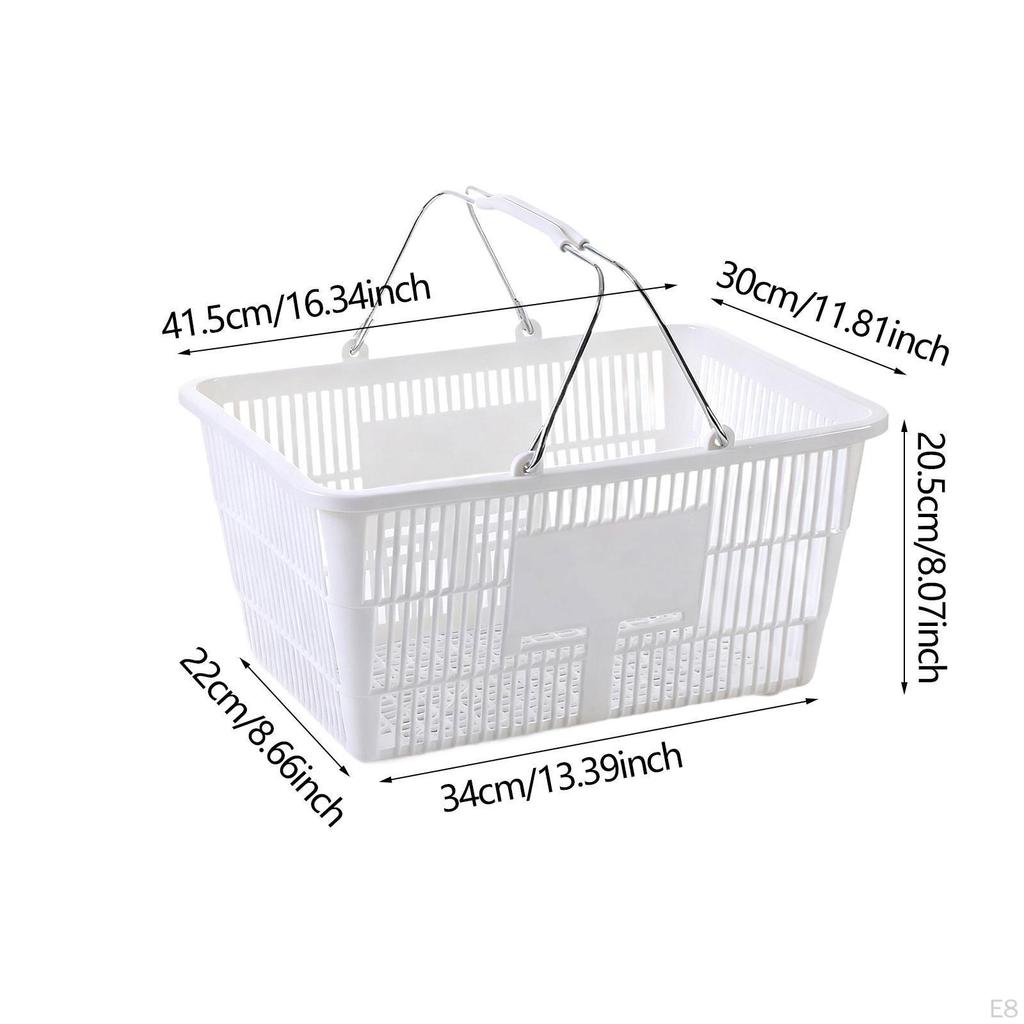 Basket with Handle for Food, Vegetables And Cosmetics