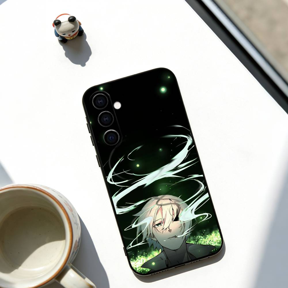 Mushishi Phone Case For Samsung Galaxy A73,A72,A71,A70,A53,A52,A51,Others Soft Black Cover
