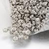 Beads, Metal, 100 units, Silvery, Item No. 1476081221